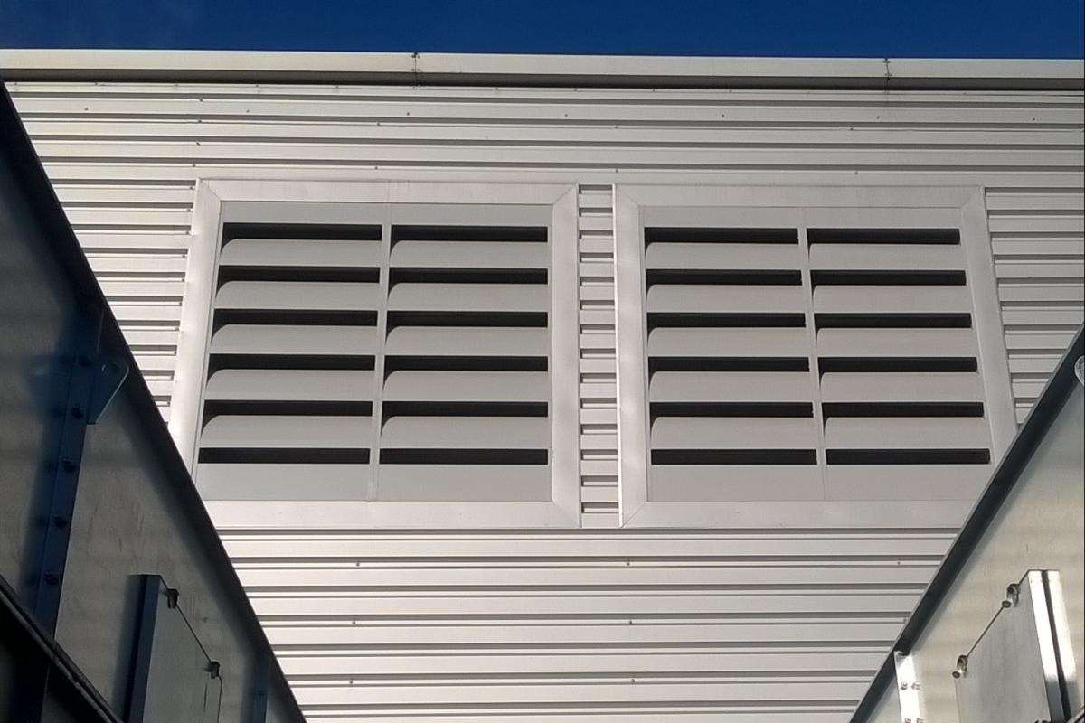Acoustic Louvres